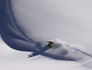  les 之外的滑雪板圆弧轨迹
